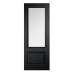 Black Murcia Glazed Internal Door